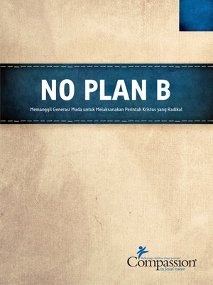 cover image of No Plan B